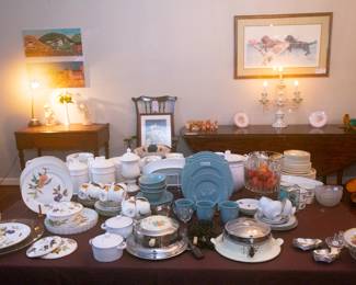 SOME ITEMS HAVE SOLD - SOME UNSOLD