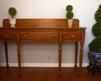 Taller Lane Furniture "Museum of American Folk Art" Sideboard (70.0" W x 47.0" H x 19.0" D)
