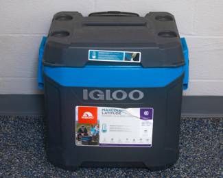 Igloo Ice Chest Cooler Camping Glamping Tailgate Picnic