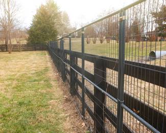 Retriever brand kennel dog animal fence panels 6' x 5'