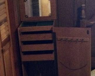 Jewelry armoire 