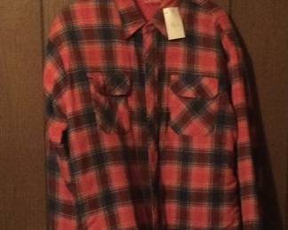Red flannel shirt