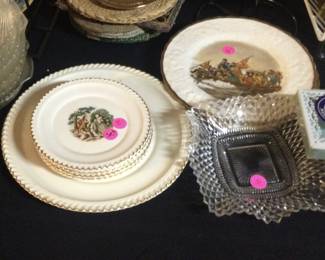 Colonial cake set
