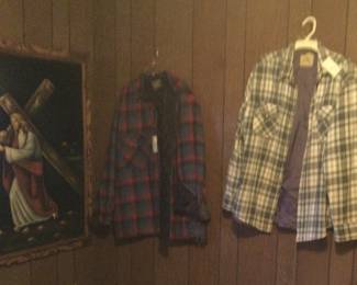 Flannel shirts 