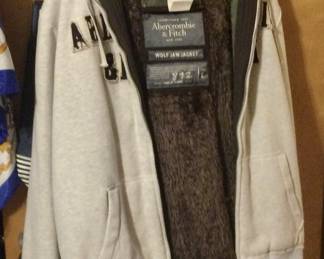 Abercrombie and Fitch, wolf Jacket