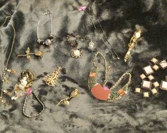 Necklaces and broaches