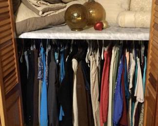 Clothing, light globes