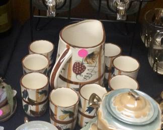 Pitcher set