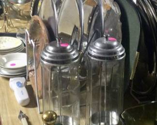 Barber sterilizer jars