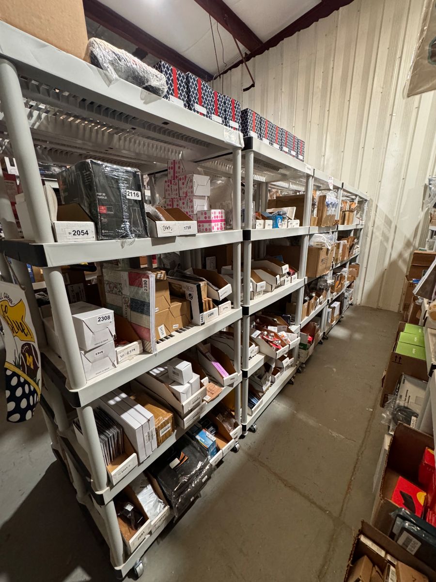 Warehouse Liquidation Sale in Buford! Everything... starts on 1/19/2024