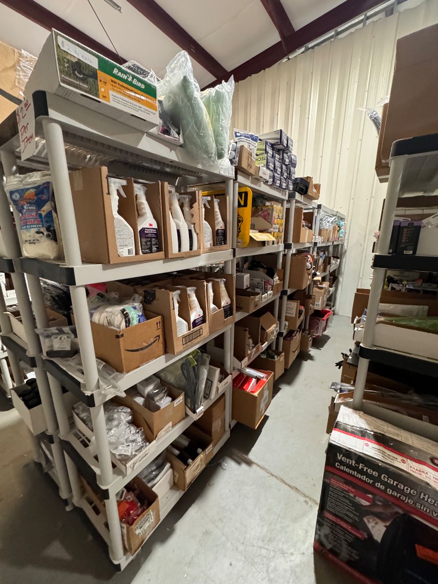 Warehouse Liquidation Sale in Buford! Everything... starts on 1/19/2024