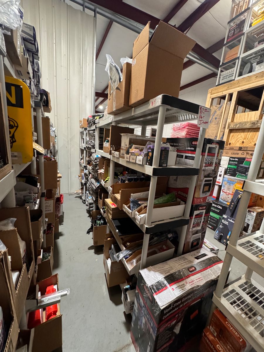 Warehouse Liquidation Sale in Buford! Everything... starts on 1/19/2024