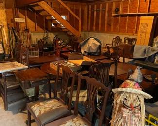 Antique Furniture - Chairs, Tables