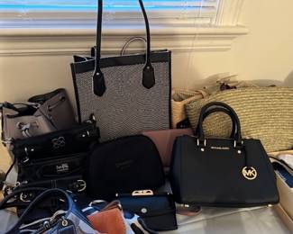 MK + Coach Purses