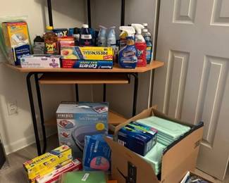 Cleaning Supplies