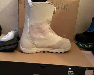 NIB Snow Boots