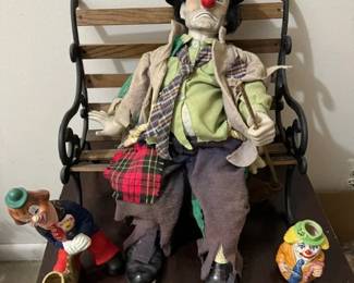 Collectibles - Clowns