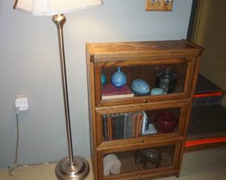 lamp, cabinet
