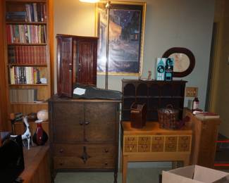 cabinets, bookcase, decor, collectibles