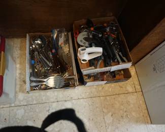flatware and utensils