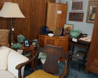 Frankoma, lamps, chairs, cabinets, decor