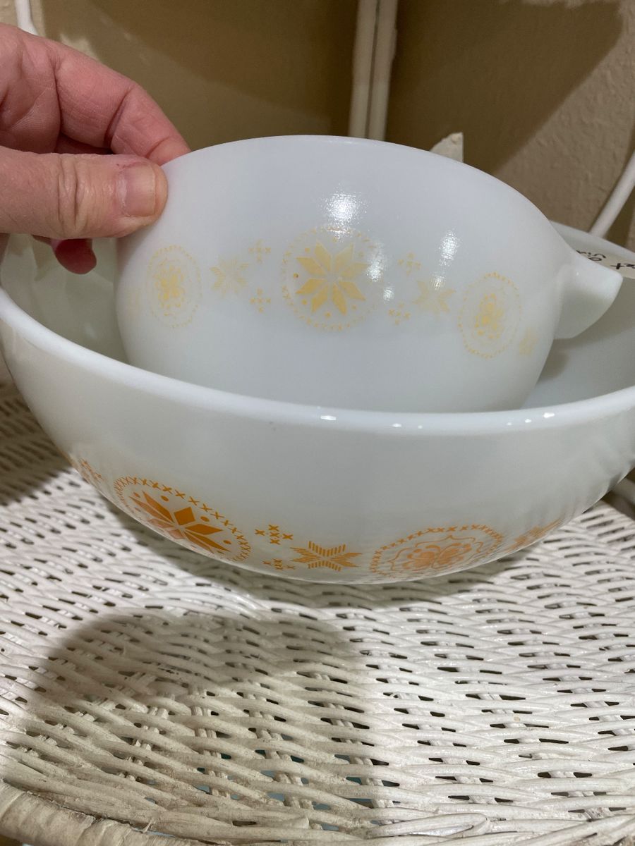 more vintage pyrex