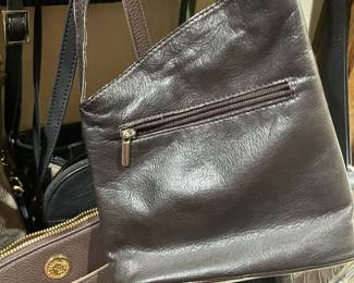 leather from italy on this one