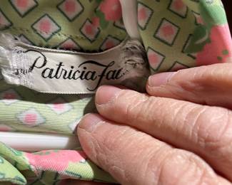 labe; from last pic on vintage green outfit