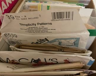 patterns mostly retro/vintage