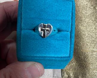 retired avery sterling and 14k