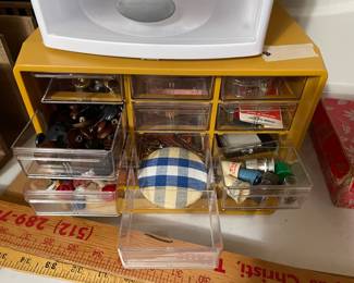 sewing notions buttons etc
