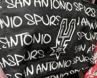 spurs swag - we have lots