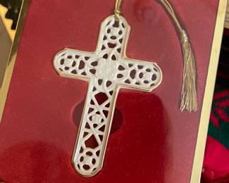 lenox ornaments and other quality ornaments