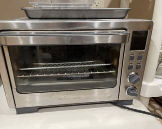 high end does everything designer airfryer-toaster oven and more