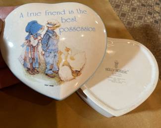 holly hobbie trinket box