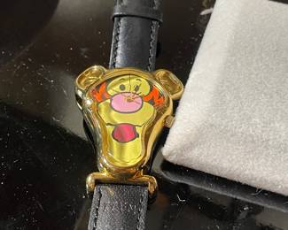 retro tigger disney watch in great condition