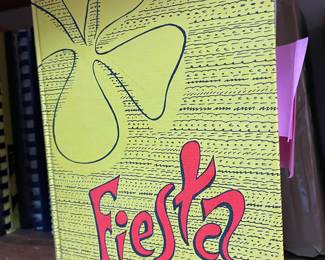 great small collection of cookbooks many local or texas