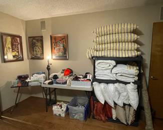 lingerie - under things- socks - gloves- custom bedding - all kinds of things await