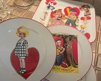 valentines set - by rosanna