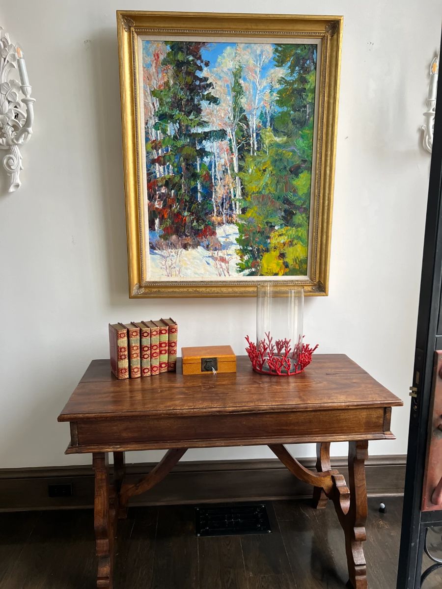 Impressionistic Landscape by Eric K. Wallis