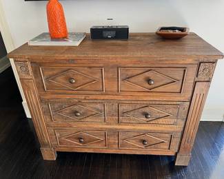 Three Drawer Chest
