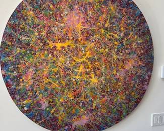 Abstract "Rhapsody to the Sun" by X-Mano