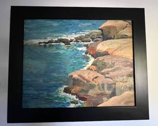 "Central Coast Beach" Unsigned