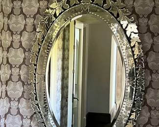 Large Venetian Mirror