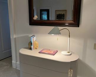 Modern Dresser with Nightstands