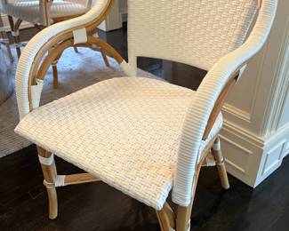 Chairs by Serena and Lily