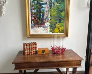 Impressionistic Landscape by Eric K. Wallis