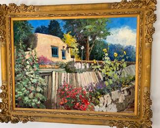 Oil by Kent Wallis