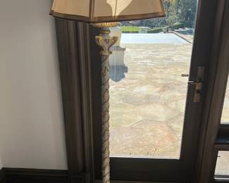 Florentine Floor Lamp (pr)
