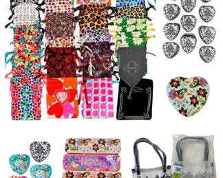Brighton: Jewelry Tins & Pouches, 2 Tote Bags
**NO Brighton jewelry was discovered, selling tins & pouches only**